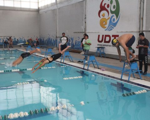 Equipo de natación “Atlantis”