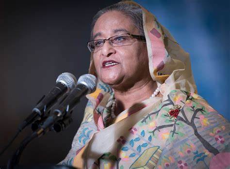 La primera ministra de Bangladés, Sheikh Hasina