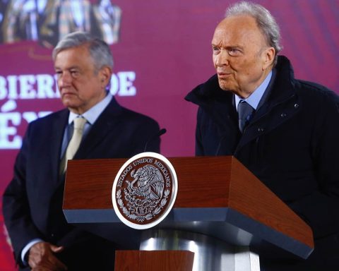 Alejandro Gertz y López Obrador