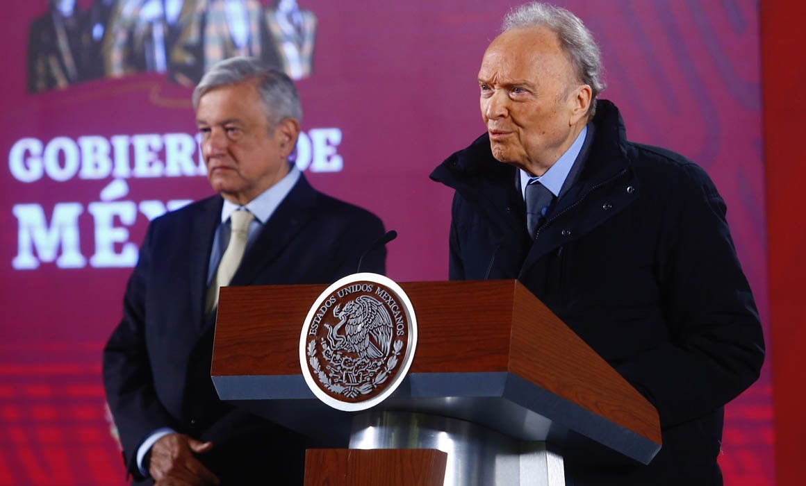 Alejandro Gertz y López Obrador