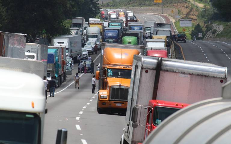 Bloqueo en la autopista