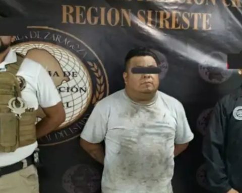 Detienen al comandante el chaparro