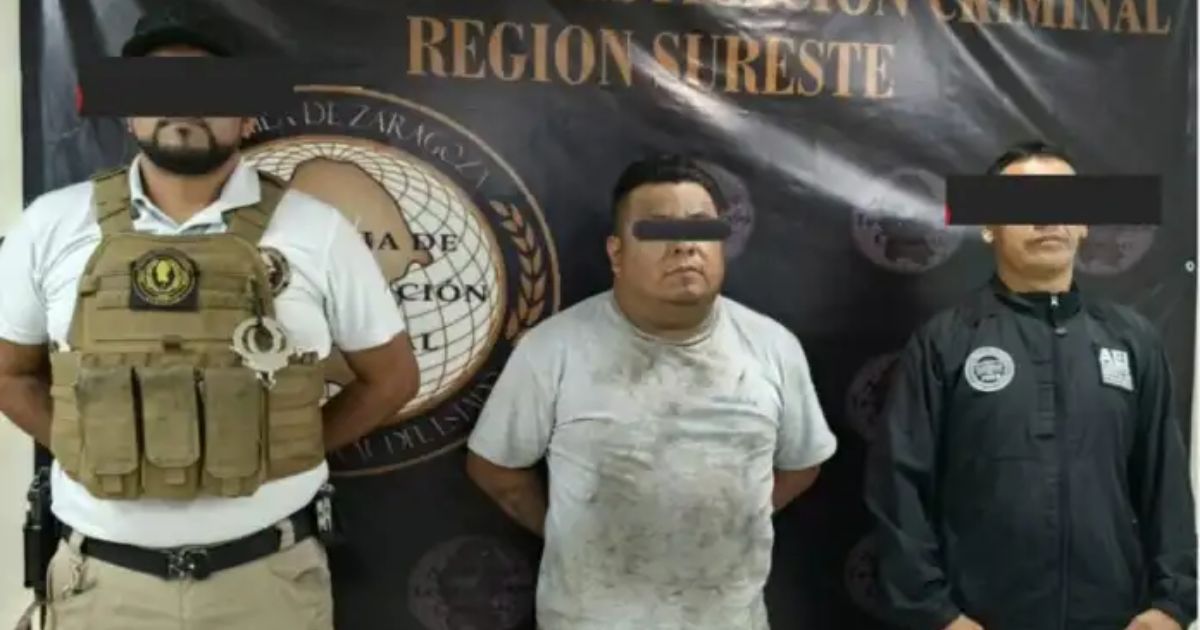 Detienen al comandante el chaparro