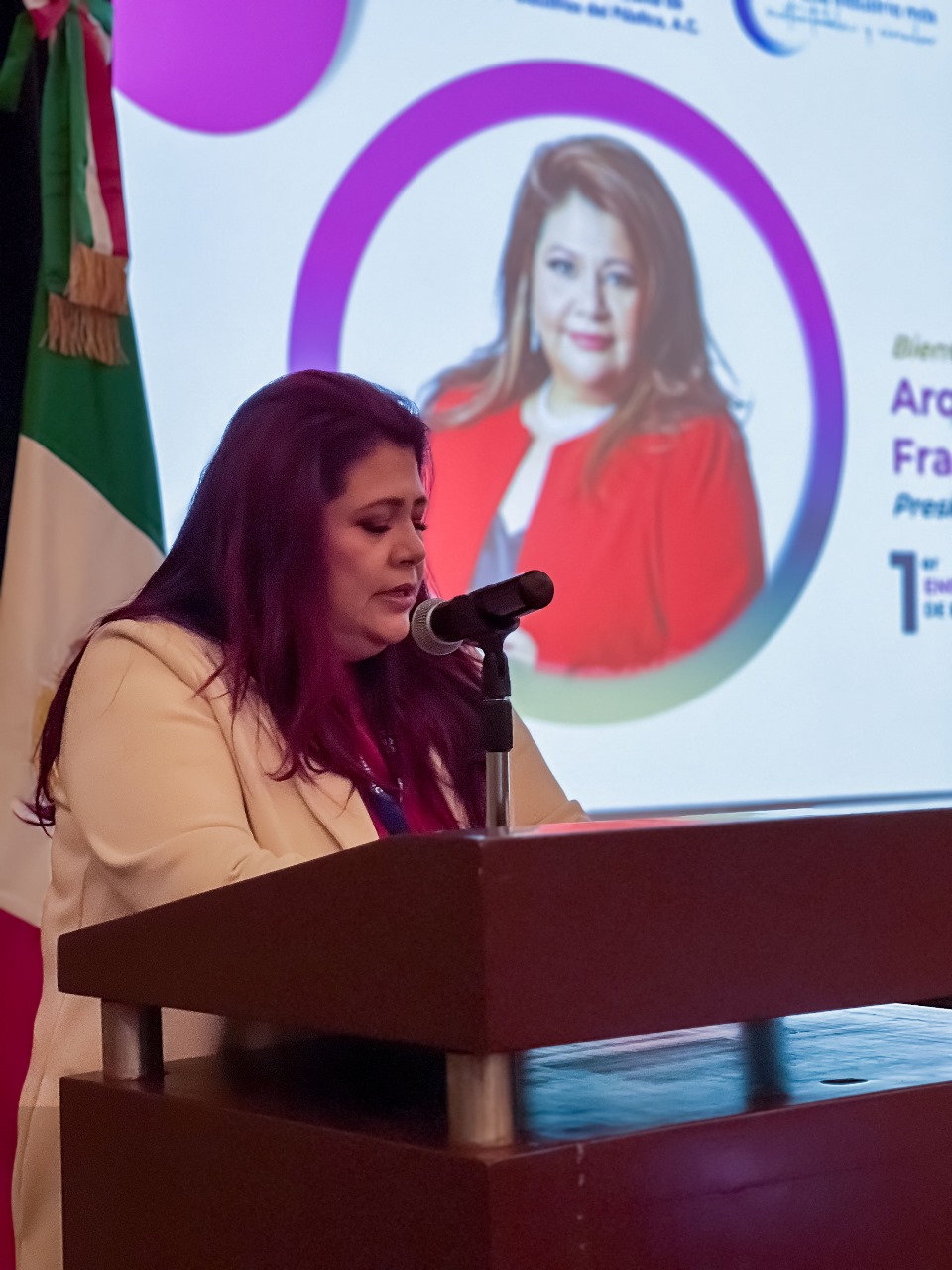 Marlene Fragoso Guillén, presidenta de ANIPAC