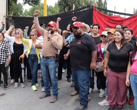 Huelga en la UAAAN.