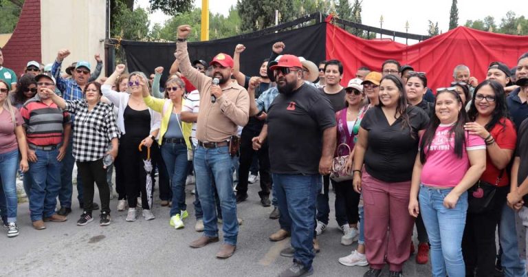 Huelga en la UAAAN.