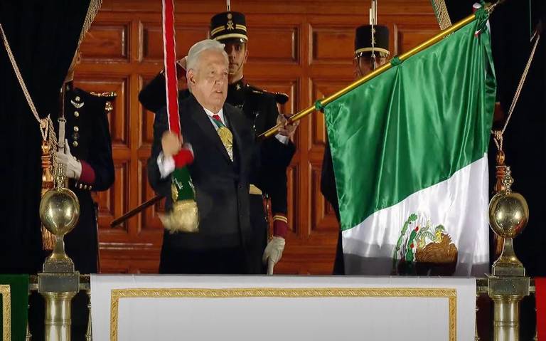 Grito de AMLO