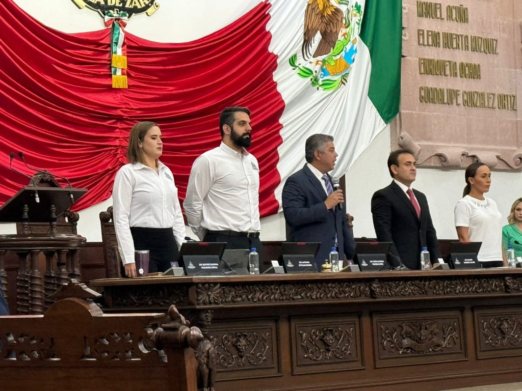 Bancada de Morena y PT en Coahuila