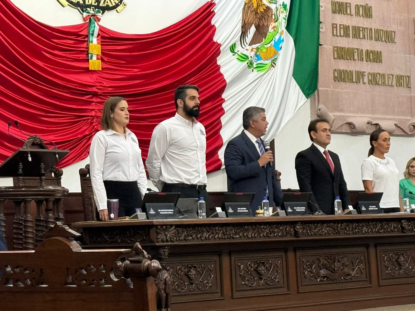 Bancada de Morena y PT en Coahuila