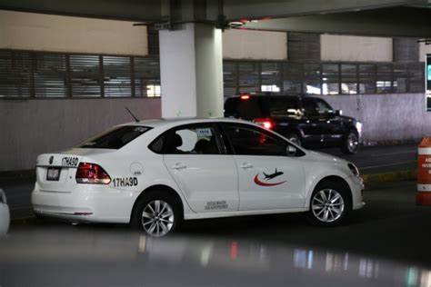 Taxis en el aeropuerto