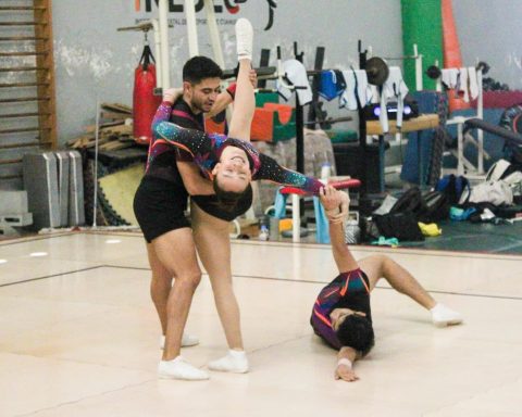 Los coahuilenses Iván Veloz Velásquez y Mario Nava Morales se declararon listos para su participación en el Campeonato Mundial de Gimnasia Aeróbica