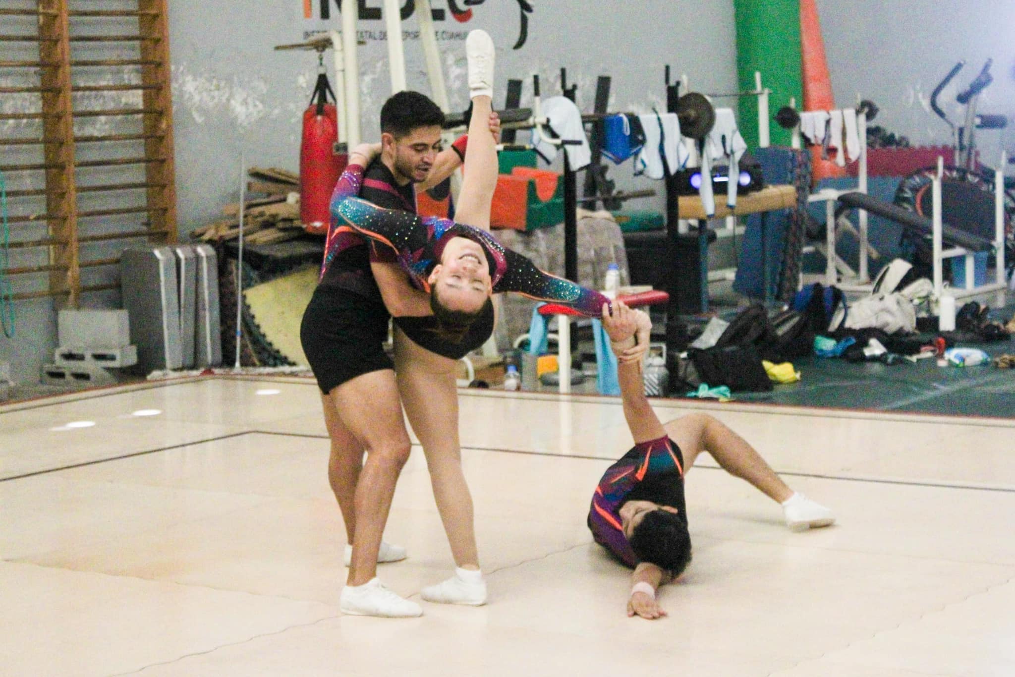 Los coahuilenses Iván Veloz Velásquez y Mario Nava Morales se declararon listos para su participación en el Campeonato Mundial de Gimnasia Aeróbica