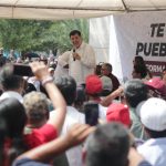 El senador Gerardo Fernández Noroña estuvo en Monclova