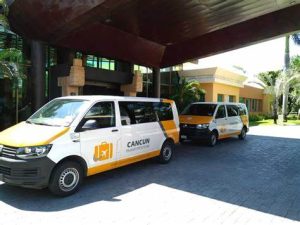 Taxis aeropuerto de Cancún