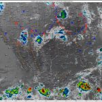 Se prevén fuertes lluvias