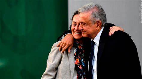 Claudia Sheinbaum y López Obrador