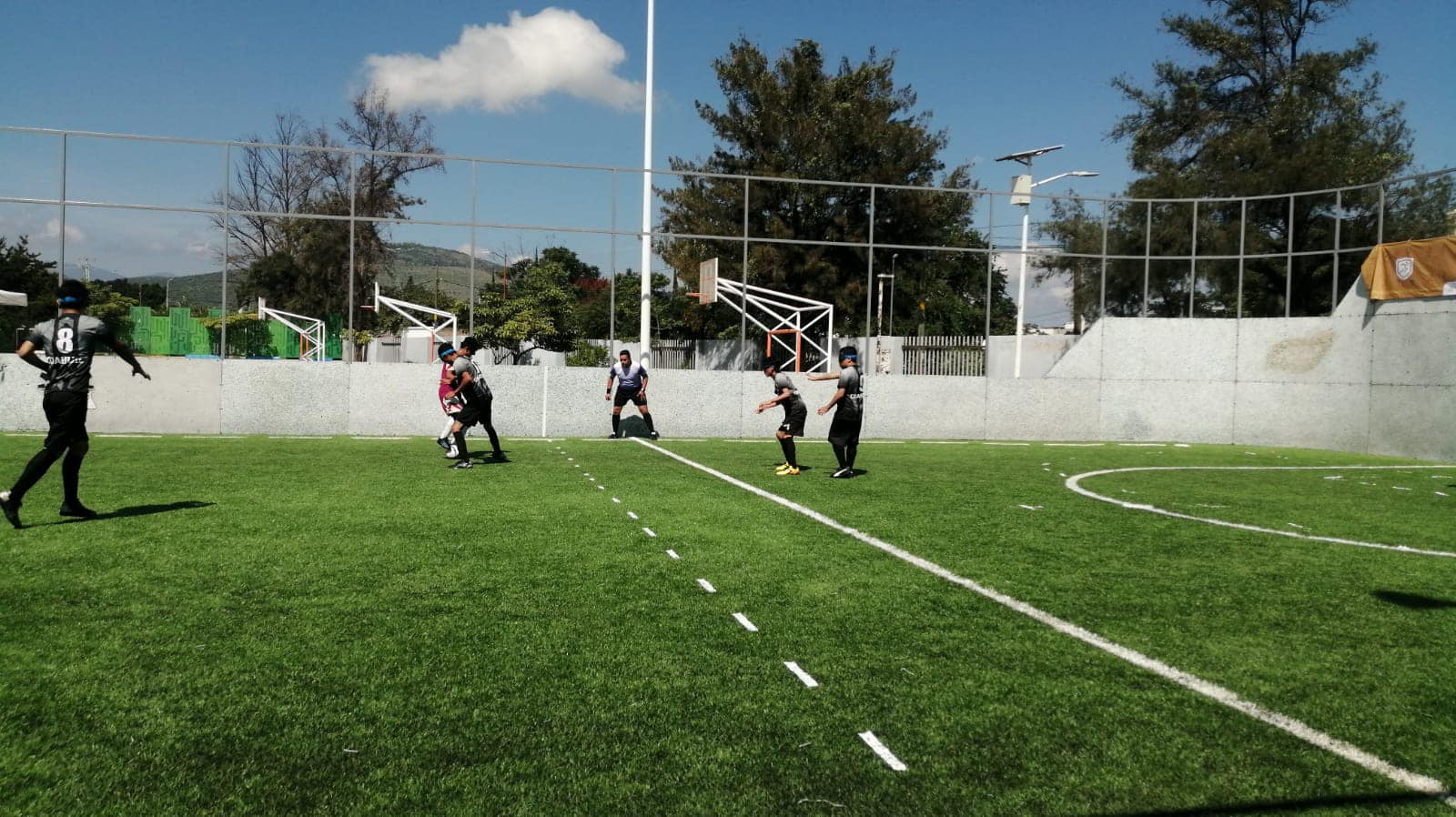 Futbol para ciegos