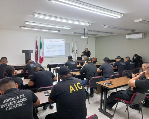 Capacitan a Agentes de Investigación Criminal