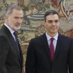 El presidente del Gobierno español, Pedro Sánchez