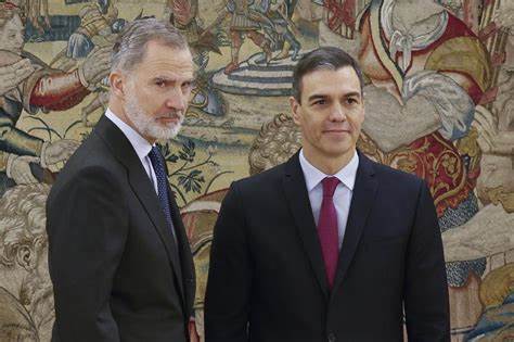 El presidente del Gobierno español, Pedro Sánchez