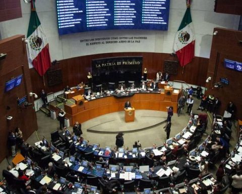 Votación en el senado