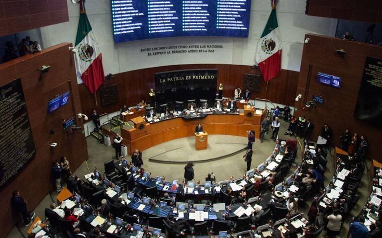 Votación en el senado