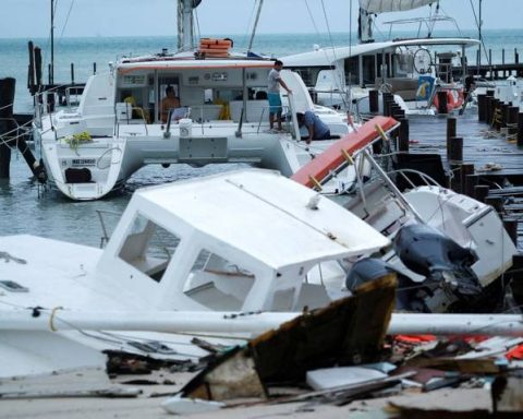 Huracán Helene en Florida