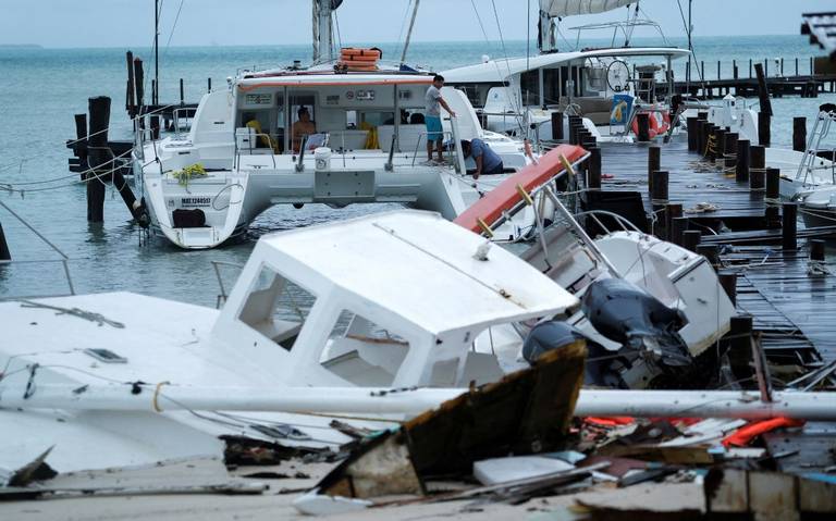 Huracán Helene en Florida