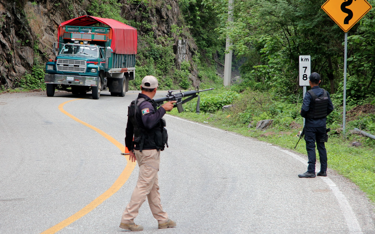 Inseguridad en Chiapas