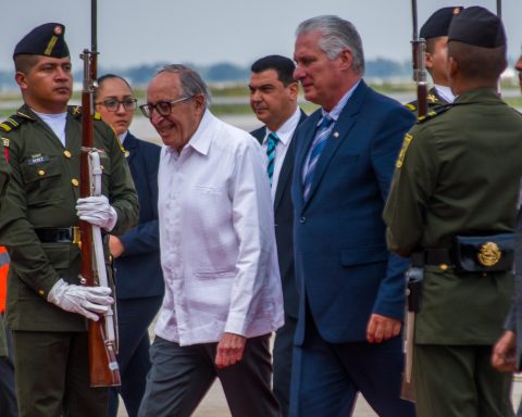 Miguel Díaz-Canel, presidente de Cuba