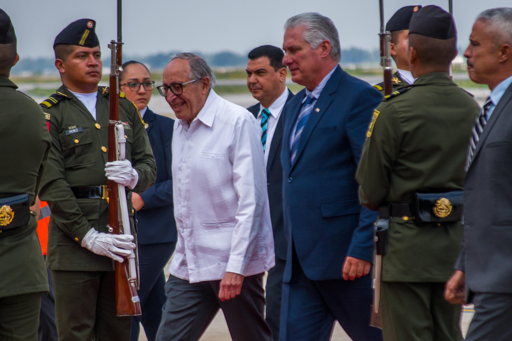 Miguel Díaz-Canel, presidente de Cuba