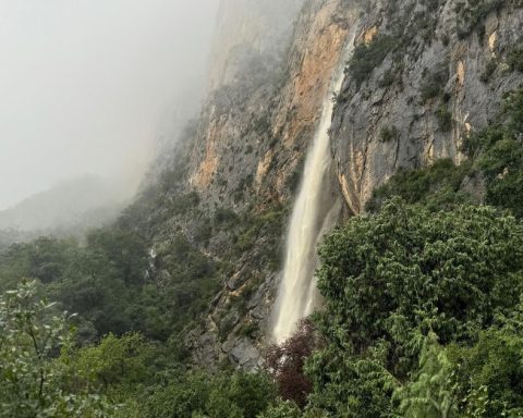 Cañón de San Lorenzo