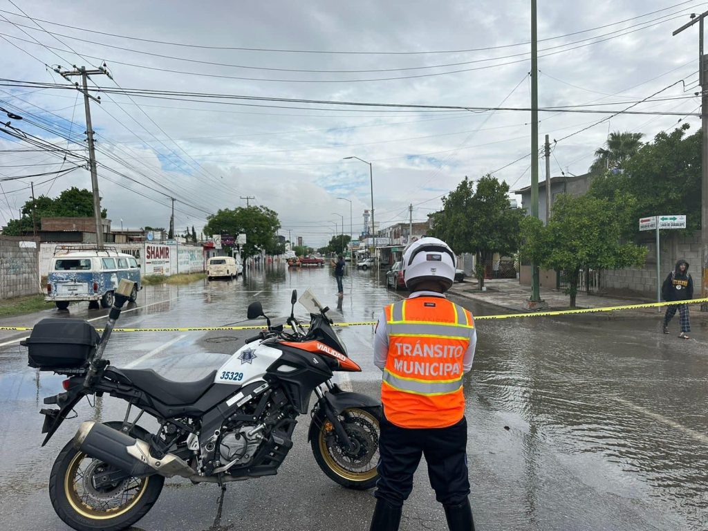 Ordenamiento vial en Torreón