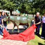 Paseo Colón de Torreón se llenó de vida y color con la inauguración del CowParade México 2024