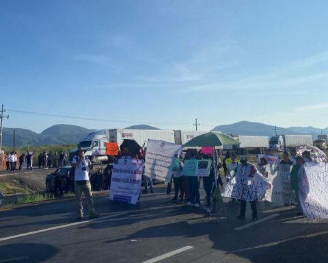 bloqueo autopista