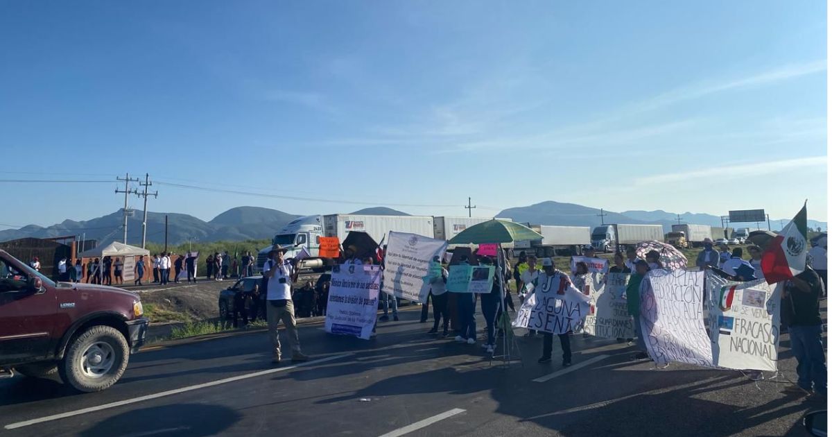 bloqueo autopista