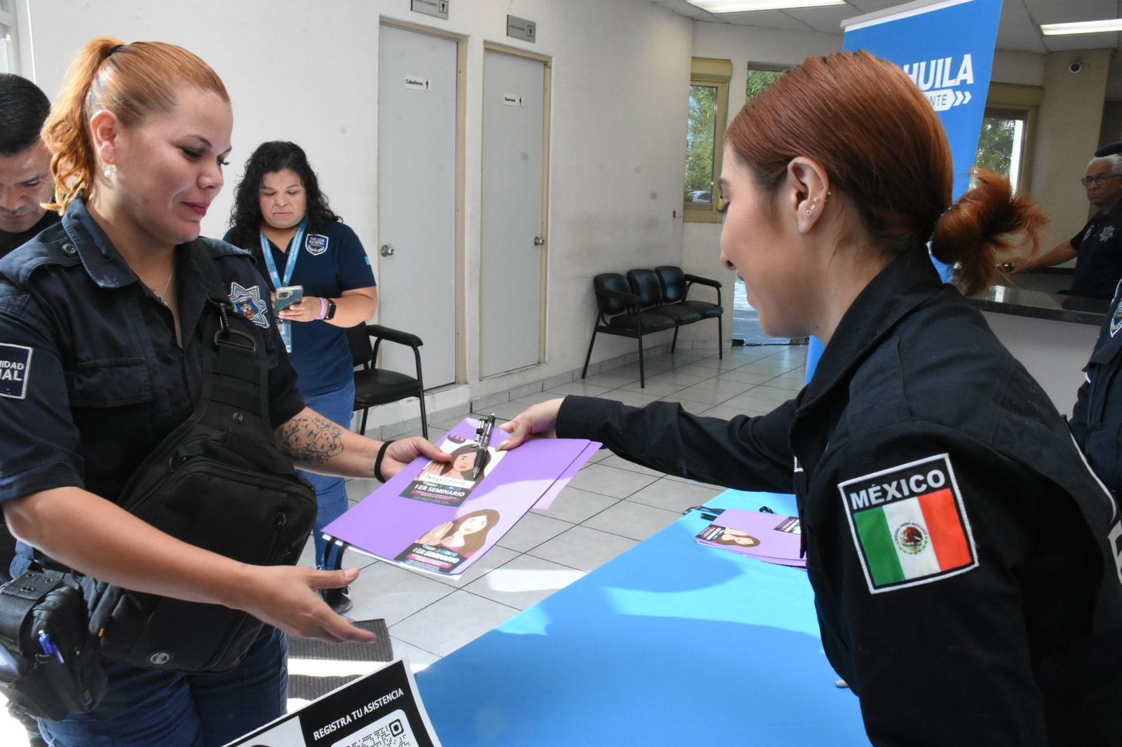 Realizan un seminario de atención y prevención a la violencia de género