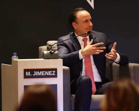 Manolo Jiménez, gobernador de Coahuila