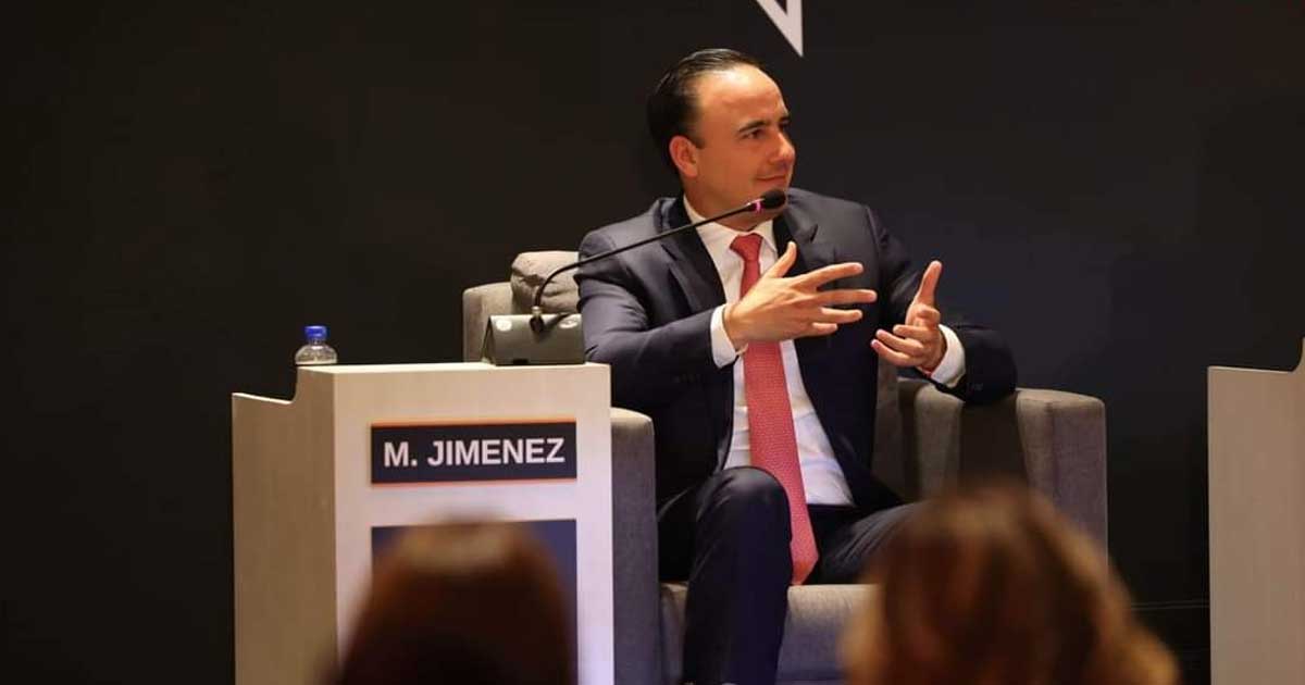 Manolo Jiménez, gobernador de Coahuila