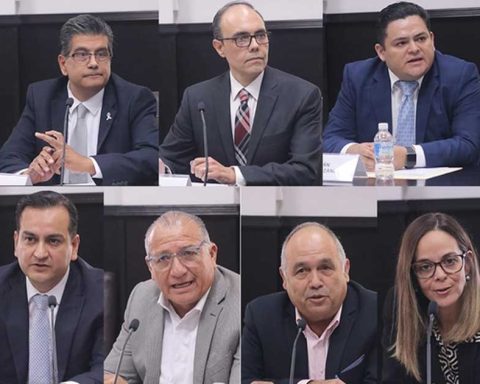 Aspirantes a la Fiscalía Anticorrupción