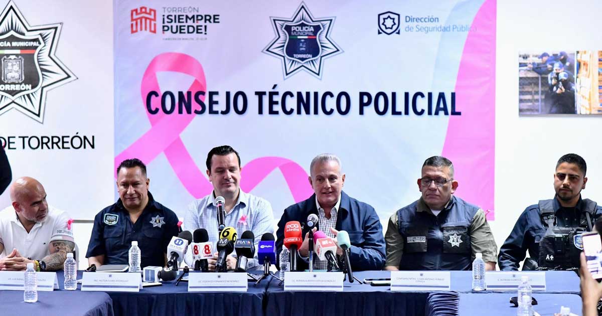 Consejo Técnico de Seguridad en Torreón