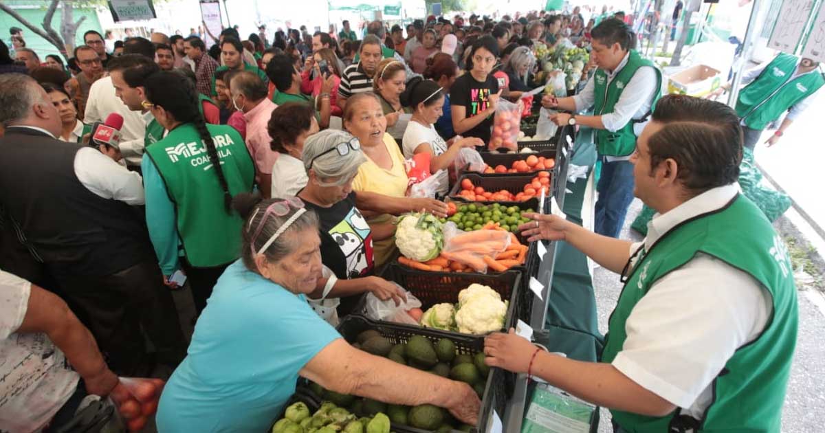 Arranca en Saltillo “Mercadito Mejora en tu Colonia”