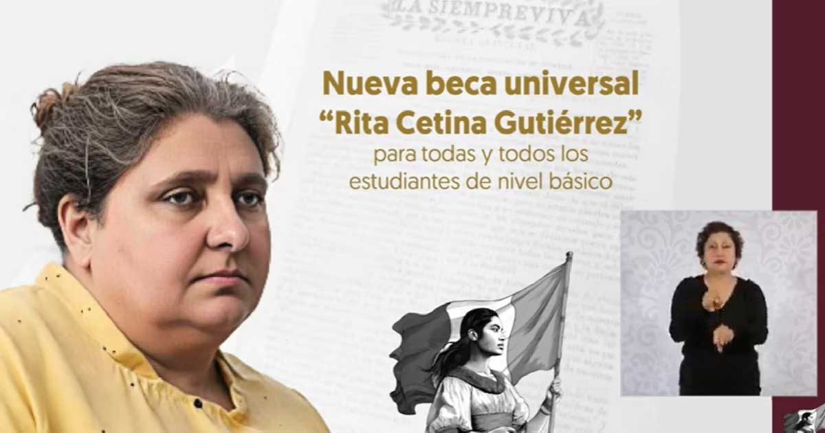 Beca Rita Cetina