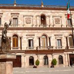 Palacio de Gobierno de Coahuila.