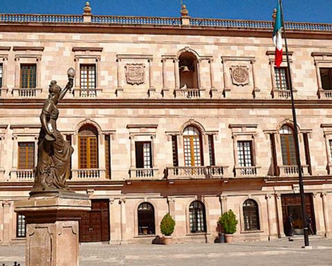 Palacio de Gobierno de Coahuila.