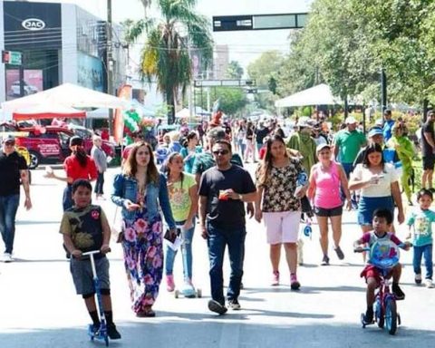 Paseo Colón en Torreón