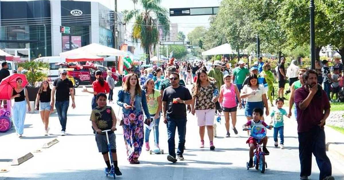 Paseo Colón en Torreón