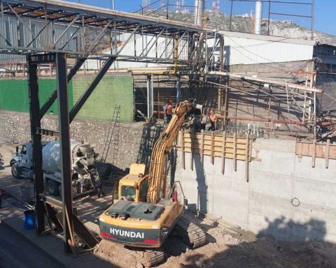 Obras de reparación en Torreón