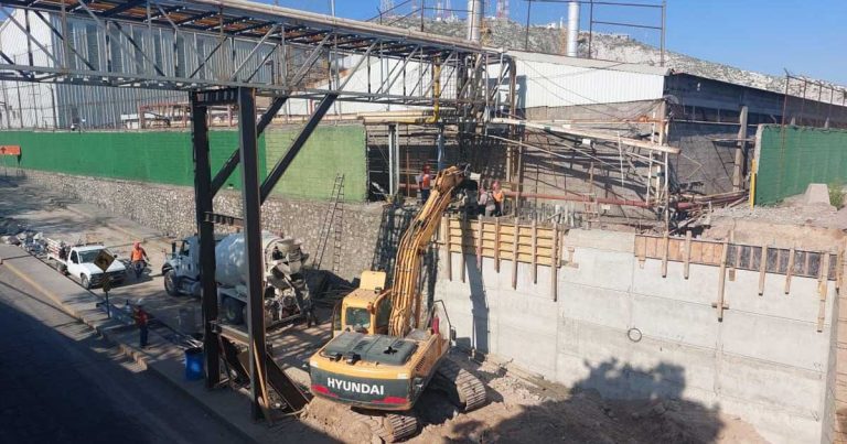 Obras de reparación en Torreón