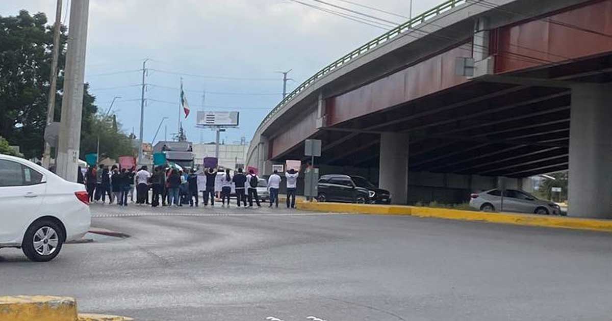 Bloqueo de trabajadores del Poder Judicial